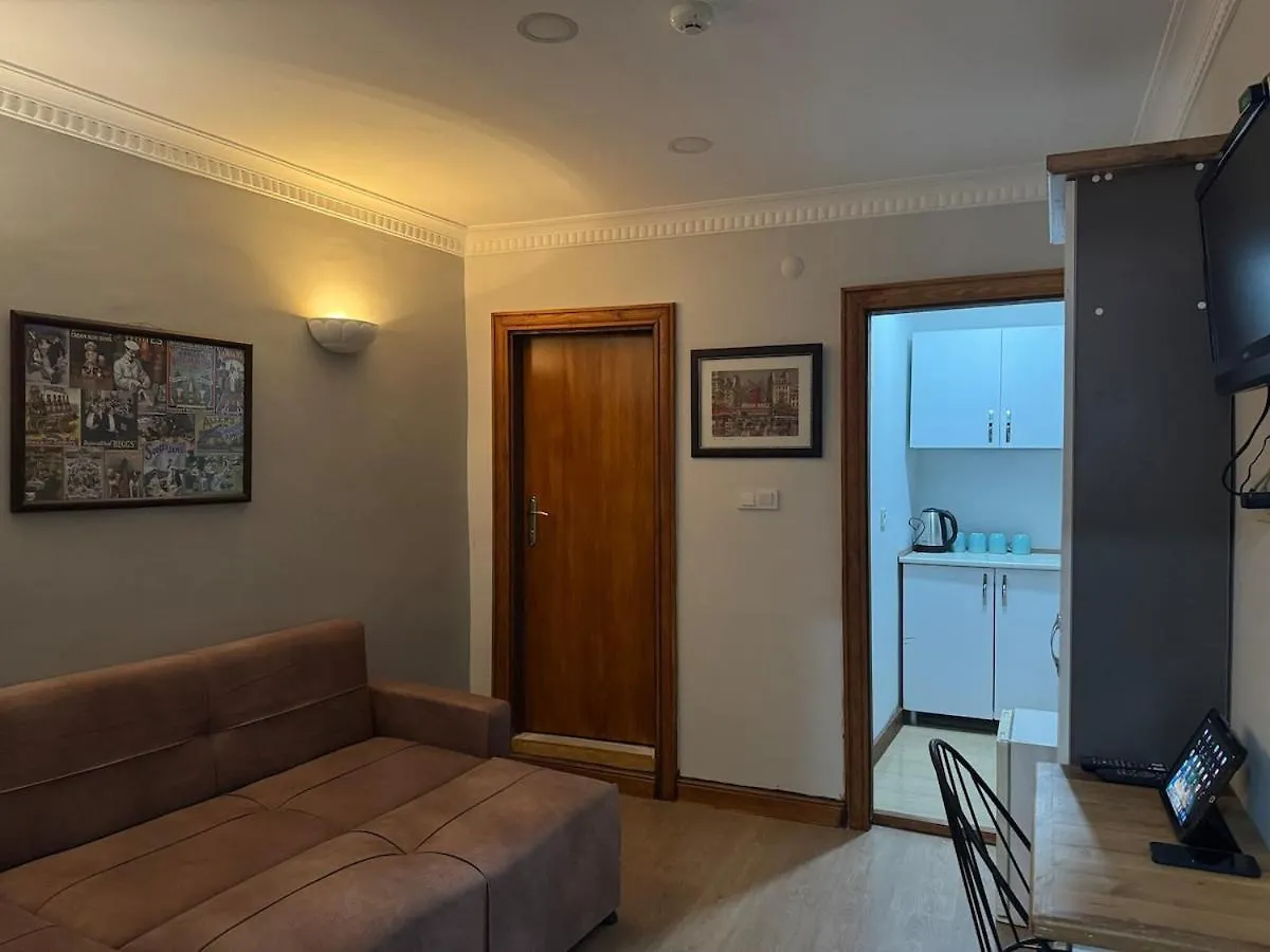 公寓 Perahomes Wooden Flat 伊斯坦布尔